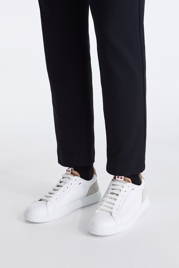 Trainers with EVA Sole and Suede Inserts  Peuterey - medium