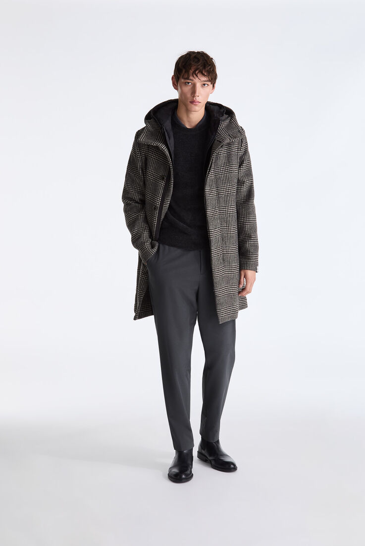 Checked Coat  Peuterey - medium