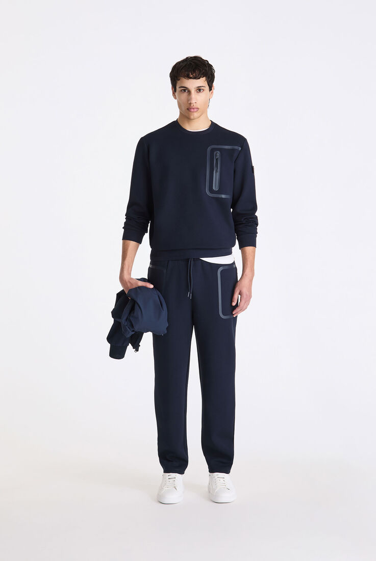 Sweatshirt with chest pocket and taping  Peuterey - medium