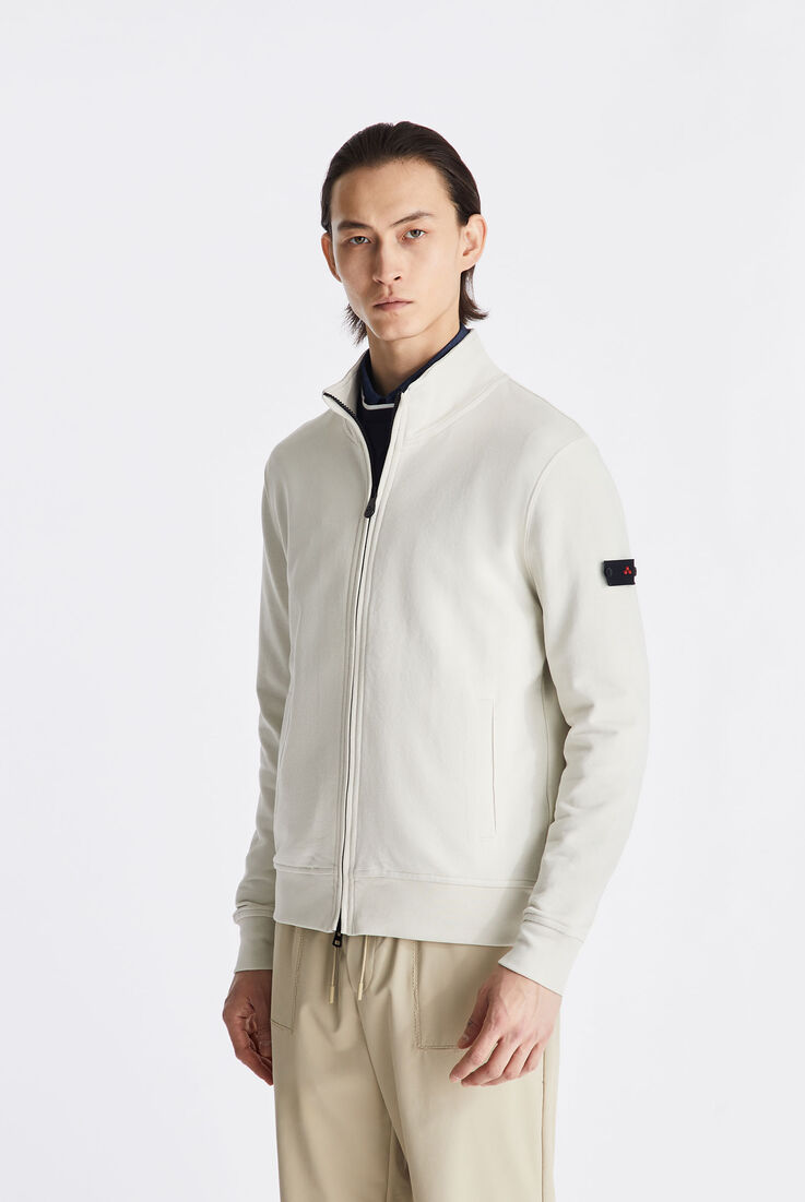 Sweatshirt with stand-up collar and full zip  Peuterey - medium