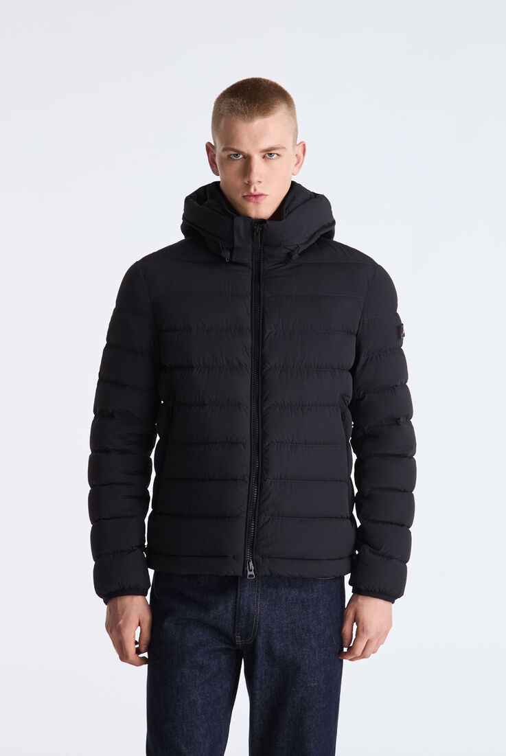 Kurze Daunenjacke aus Stretchgewebe  Peuterey - medium
