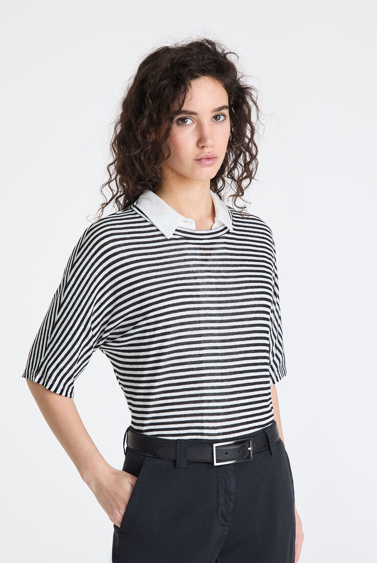 Thin leather belt  Peuterey - medium