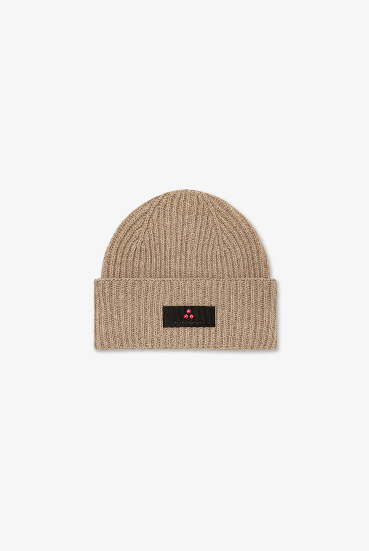 Gorro acanalado de mezcla de cachemira  Peuterey - still-fondo-neutro