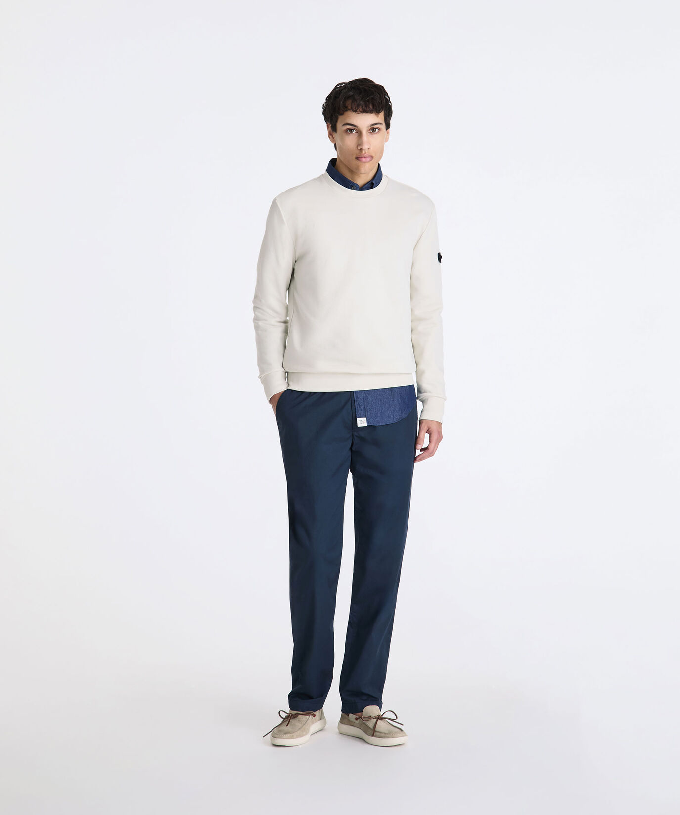 100% cotton crewneck sweatshirt  Peuterey - large image number 0