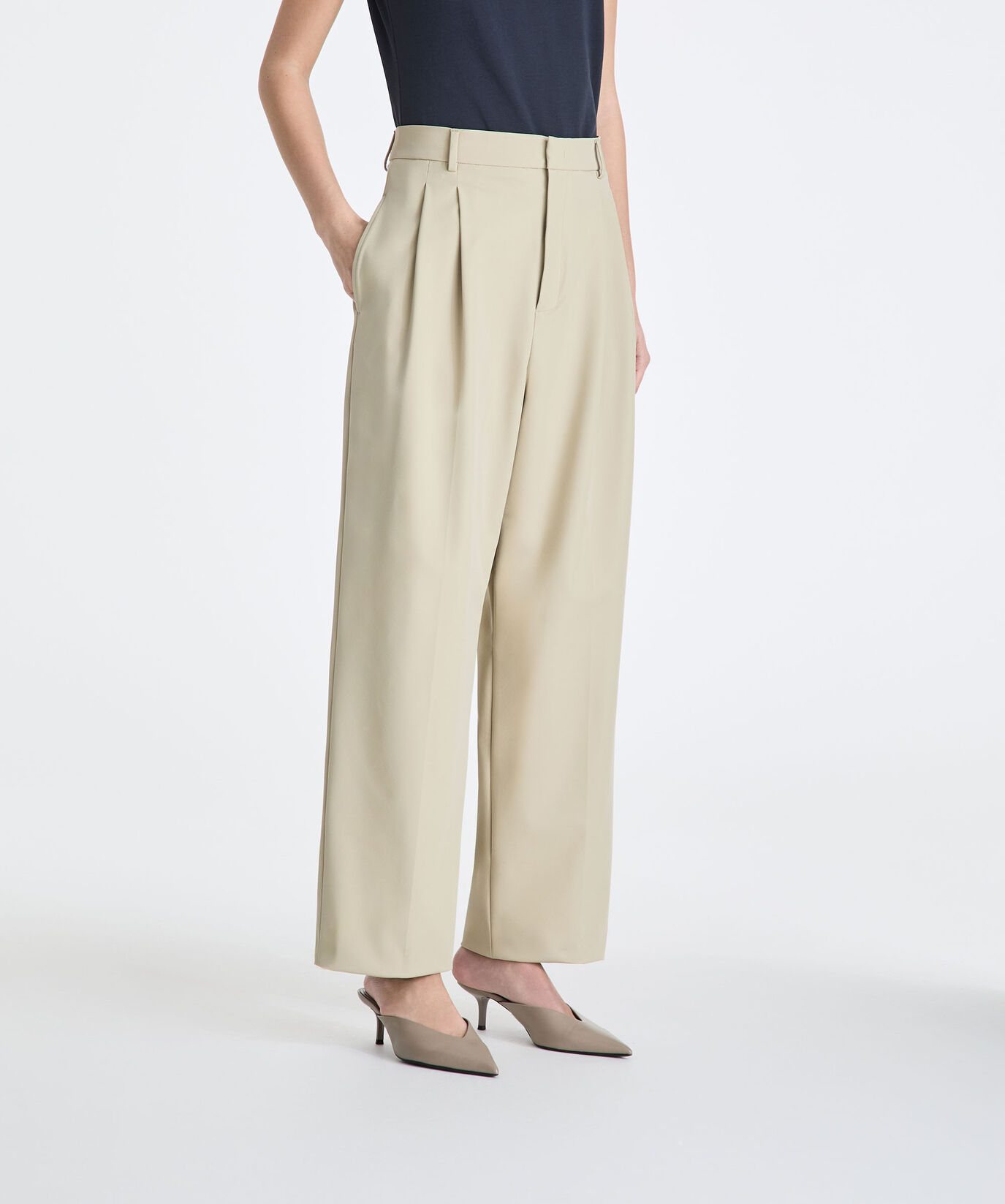 Pleated trousers  Peuterey - large image number 1
