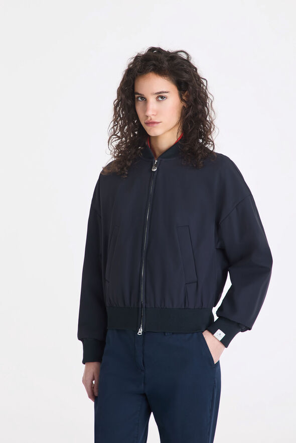 Kurze Bomberjacke aus Scuba-Nylon  Peuterey - medium