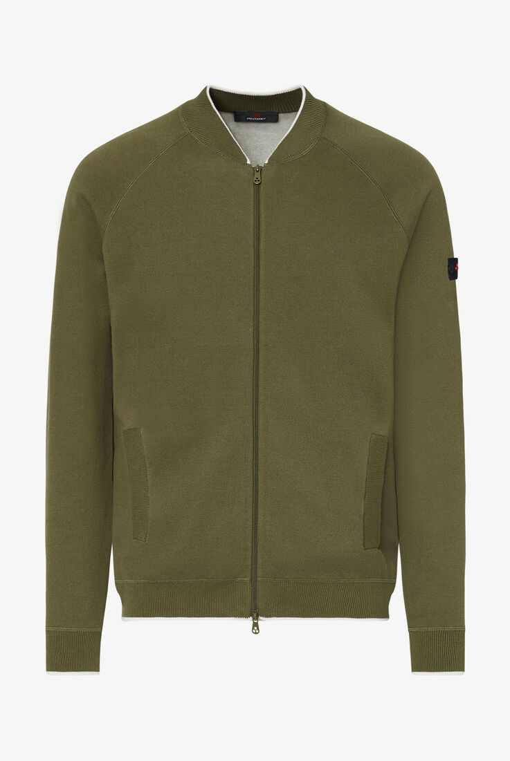 Fleece-effect full-zip sweater  Peuterey - still-fondo-neutro