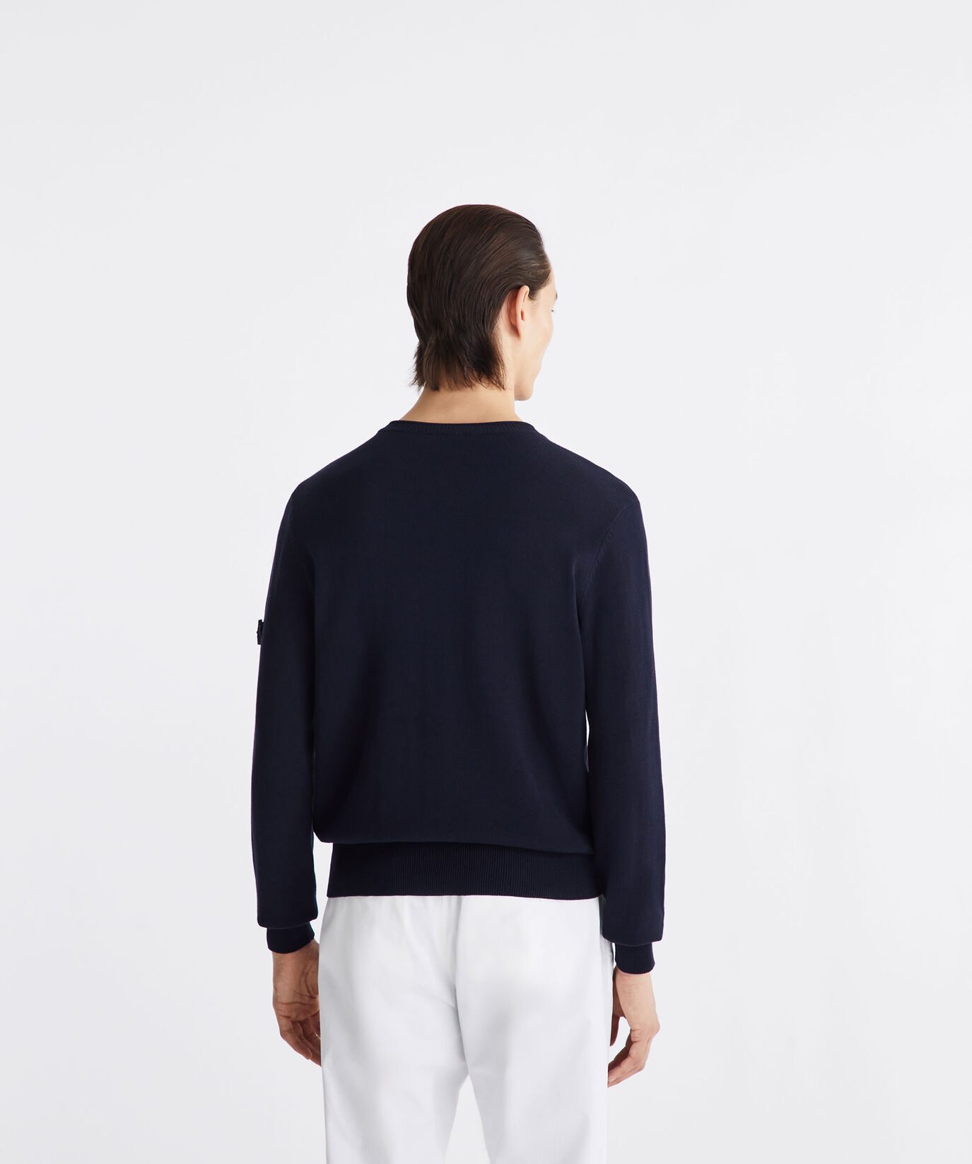 Cotton knit crew-neck sweater  Peuterey - large