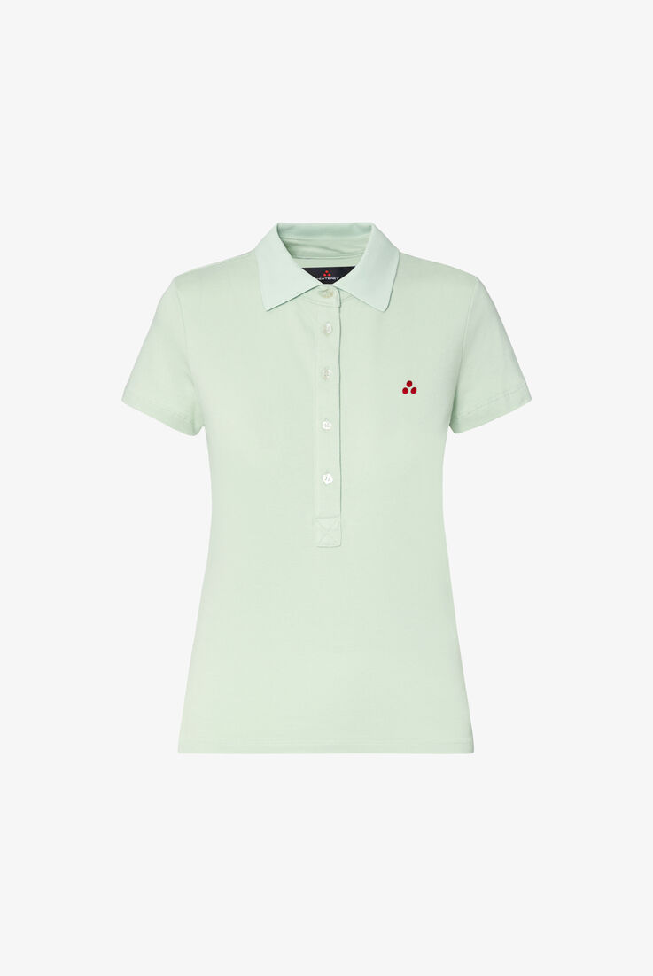 Polo shirt with embroidered logo  Peuterey - still-fondo-neutro