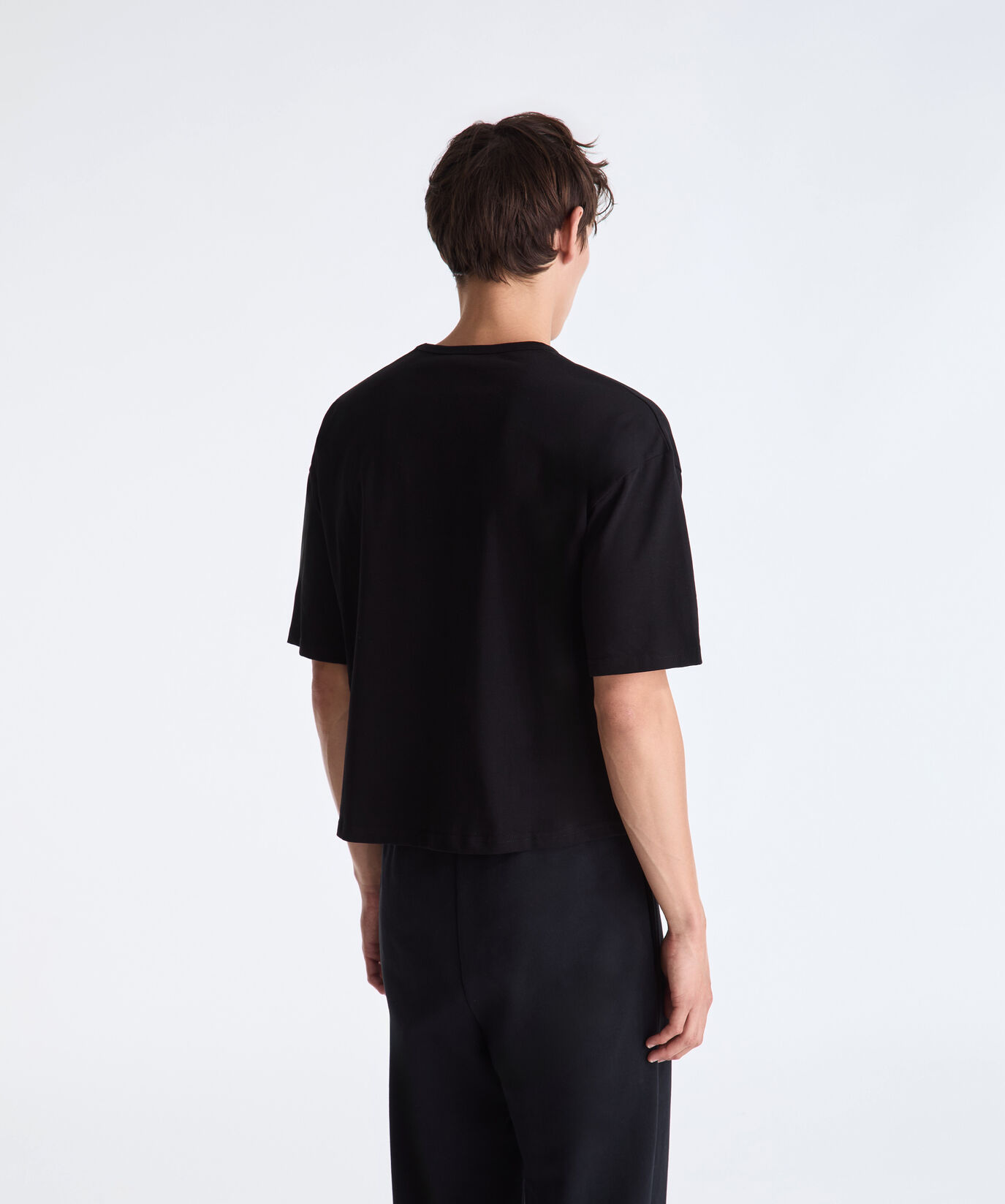 T-shirt with Plurals label  Peuterey - large