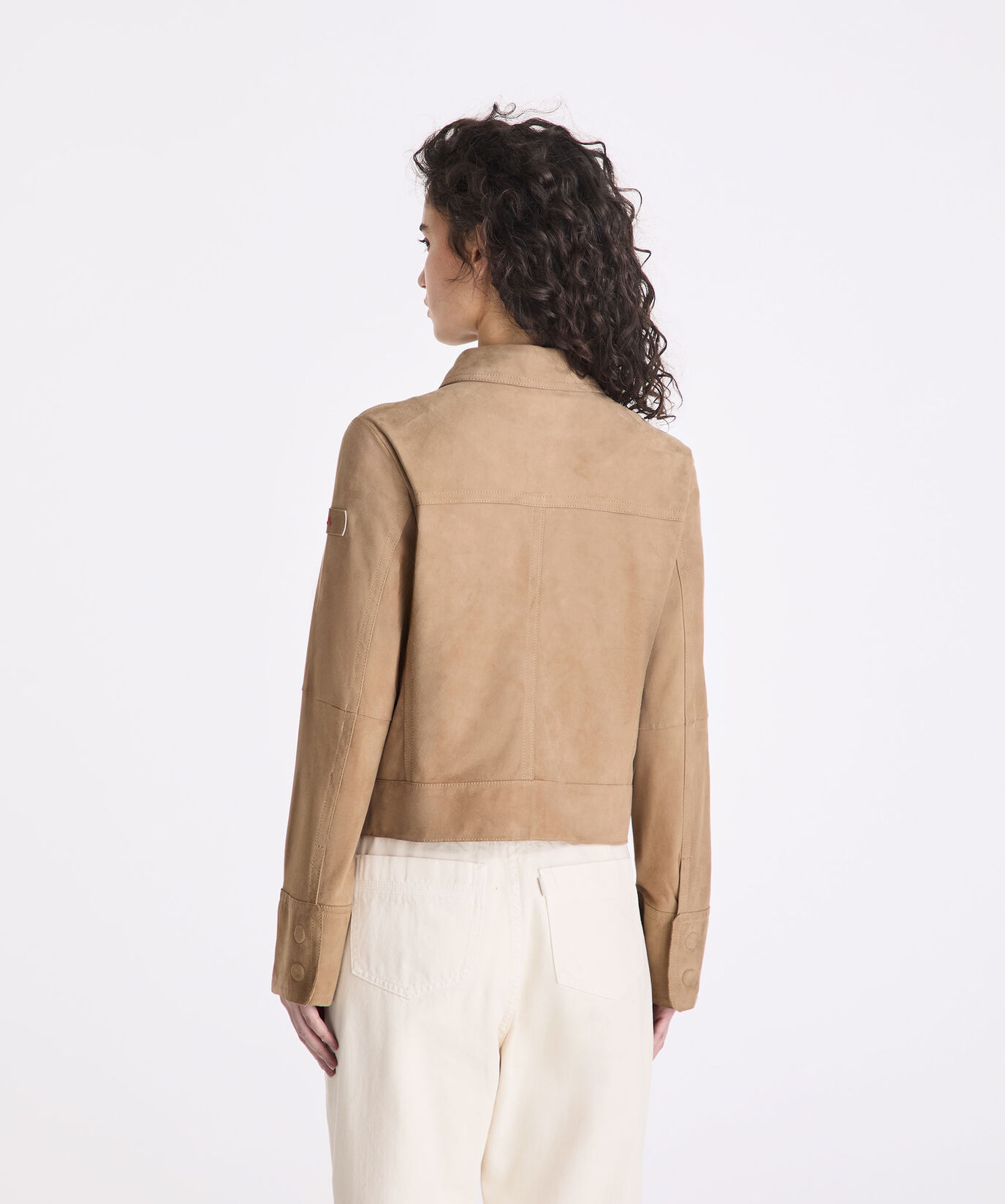 Suede leather shirt  Peuterey - large