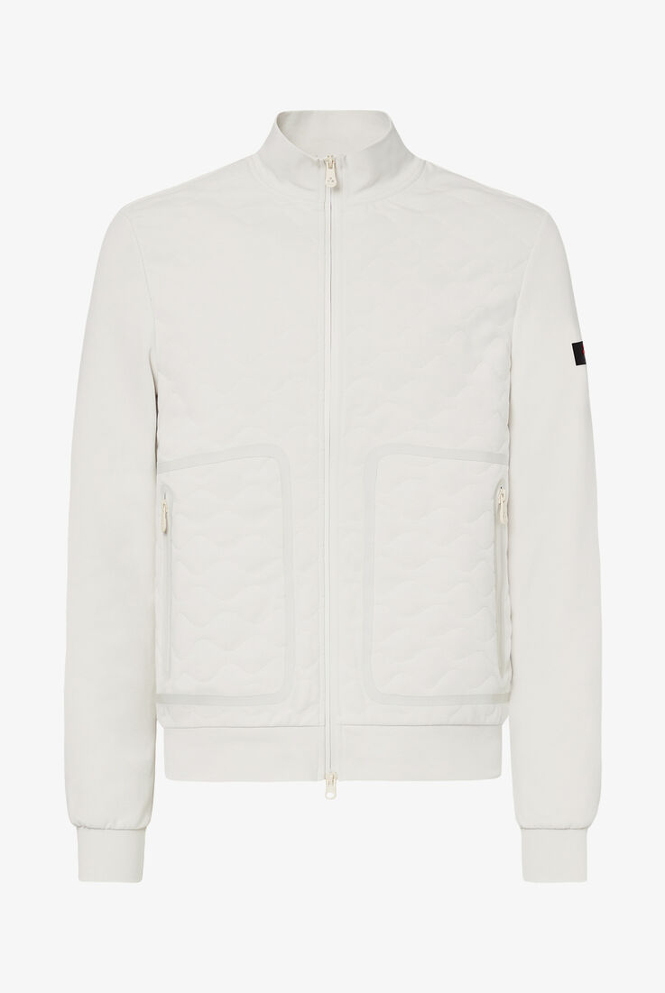 Bomber jacket with wave quilting  Peuterey - still-fondo-neutro