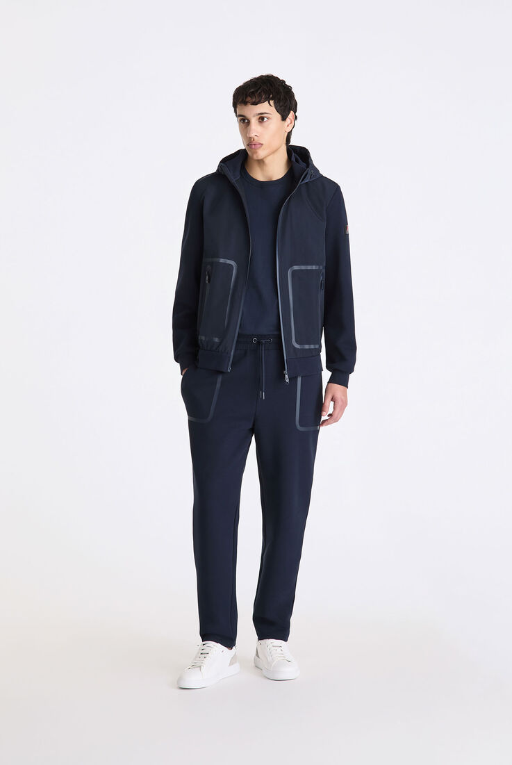 Hybrid double-fabric jacket  Peuterey - medium