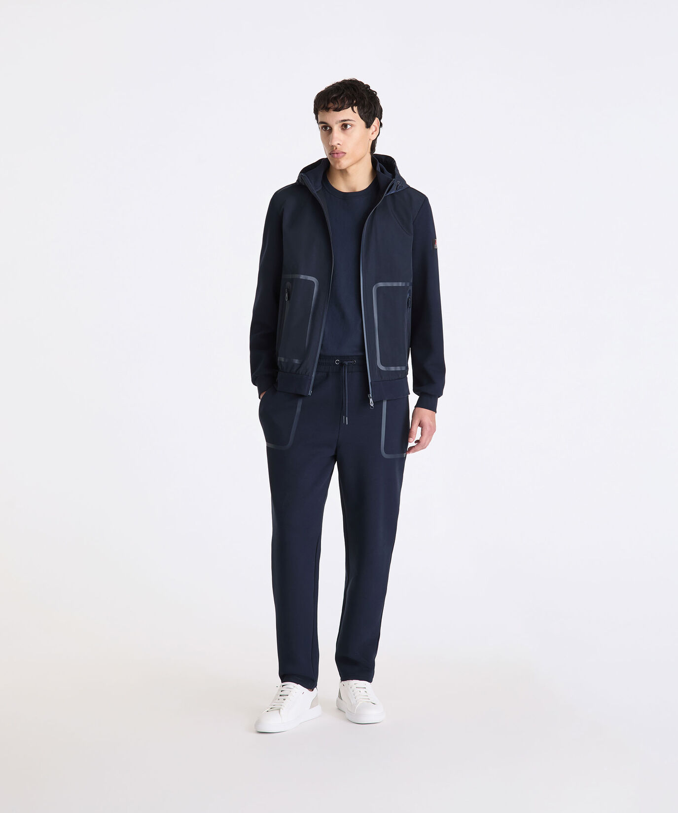 Hybrid double-fabric jacket  Peuterey - large image number 0