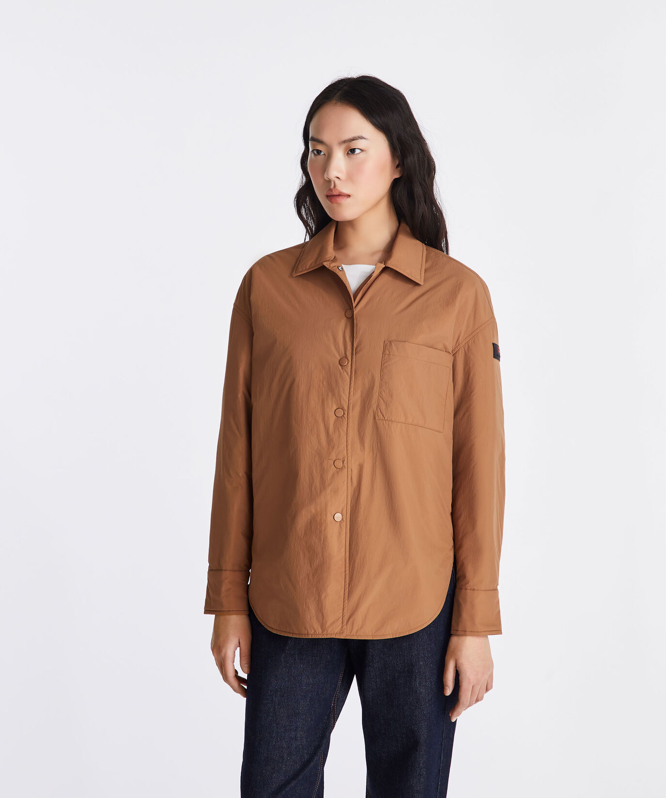 Padded nylon overshirt  Peuterey - large image number 1