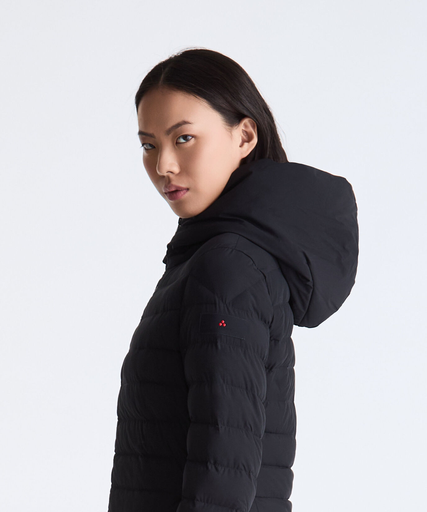 Gesteppte wattierte Jacke mit schmalen Steppkan&auml;len  Peuterey - large