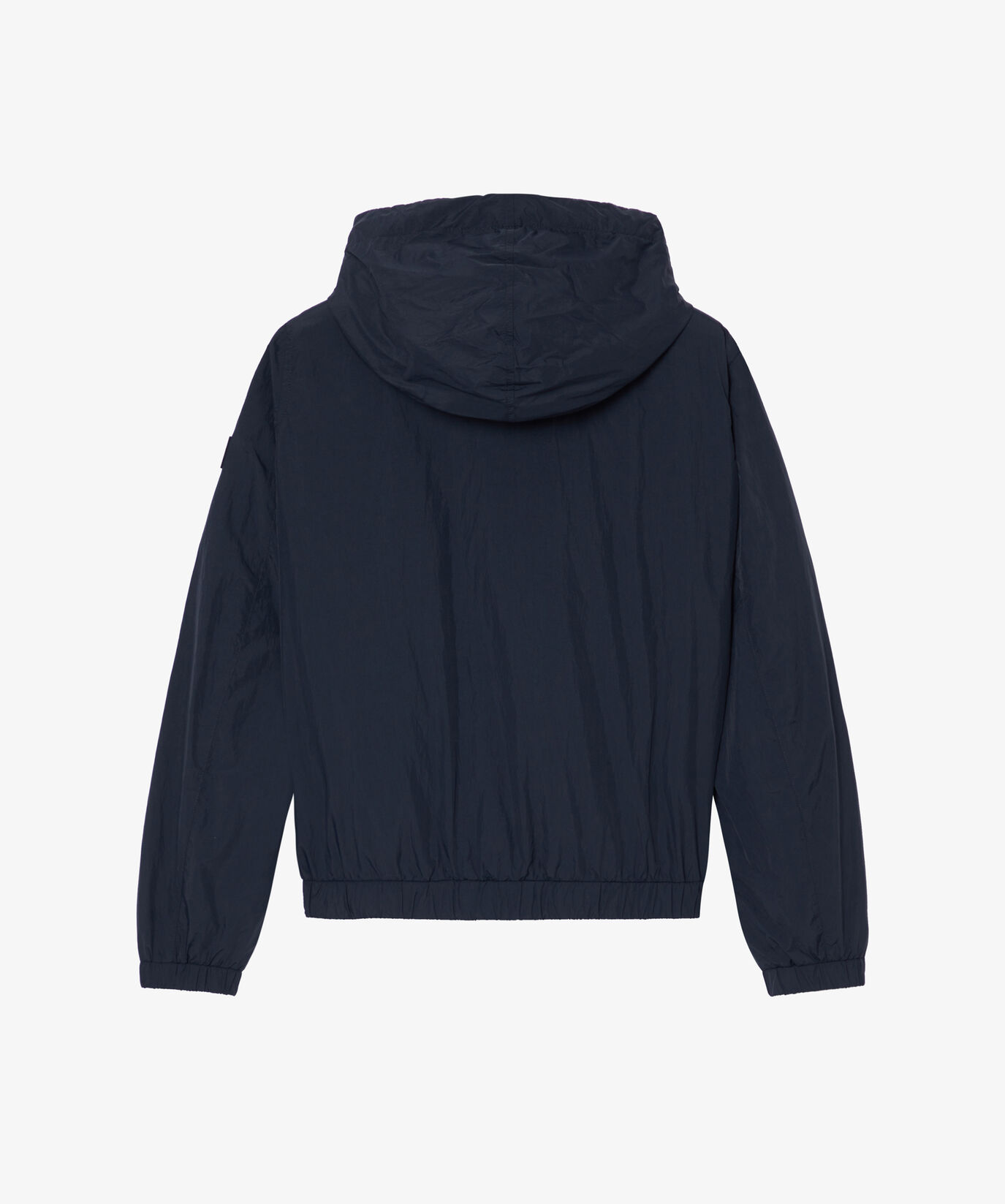 Chaqueta b&oacute;mber de tela ligera de nailon con capucha  Peuterey - large image number 1