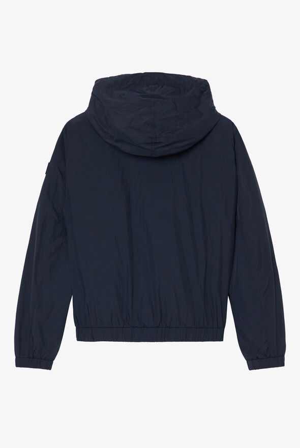 Lightweight nylon fabric hooded bomber jacket  Peuterey - medium