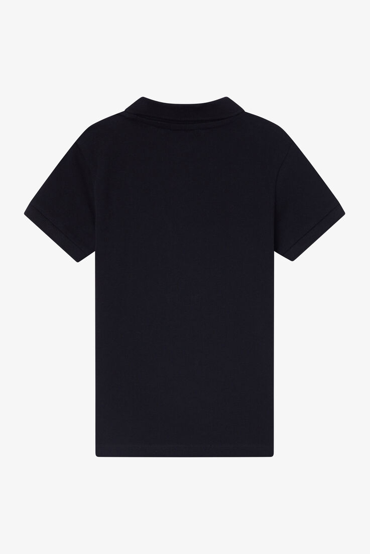 Polo in cotone con logo ricamato  Peuterey - medium