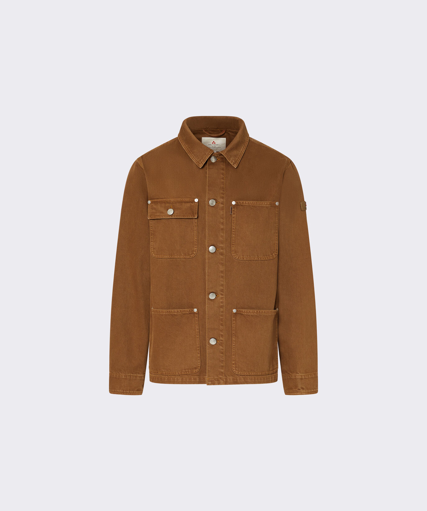 Cotton twill work jacket  Peuterey - large