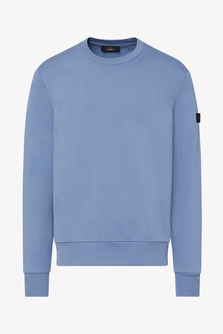 100% cotton crewneck sweatshirt  Peuterey - still-fondo-neutro