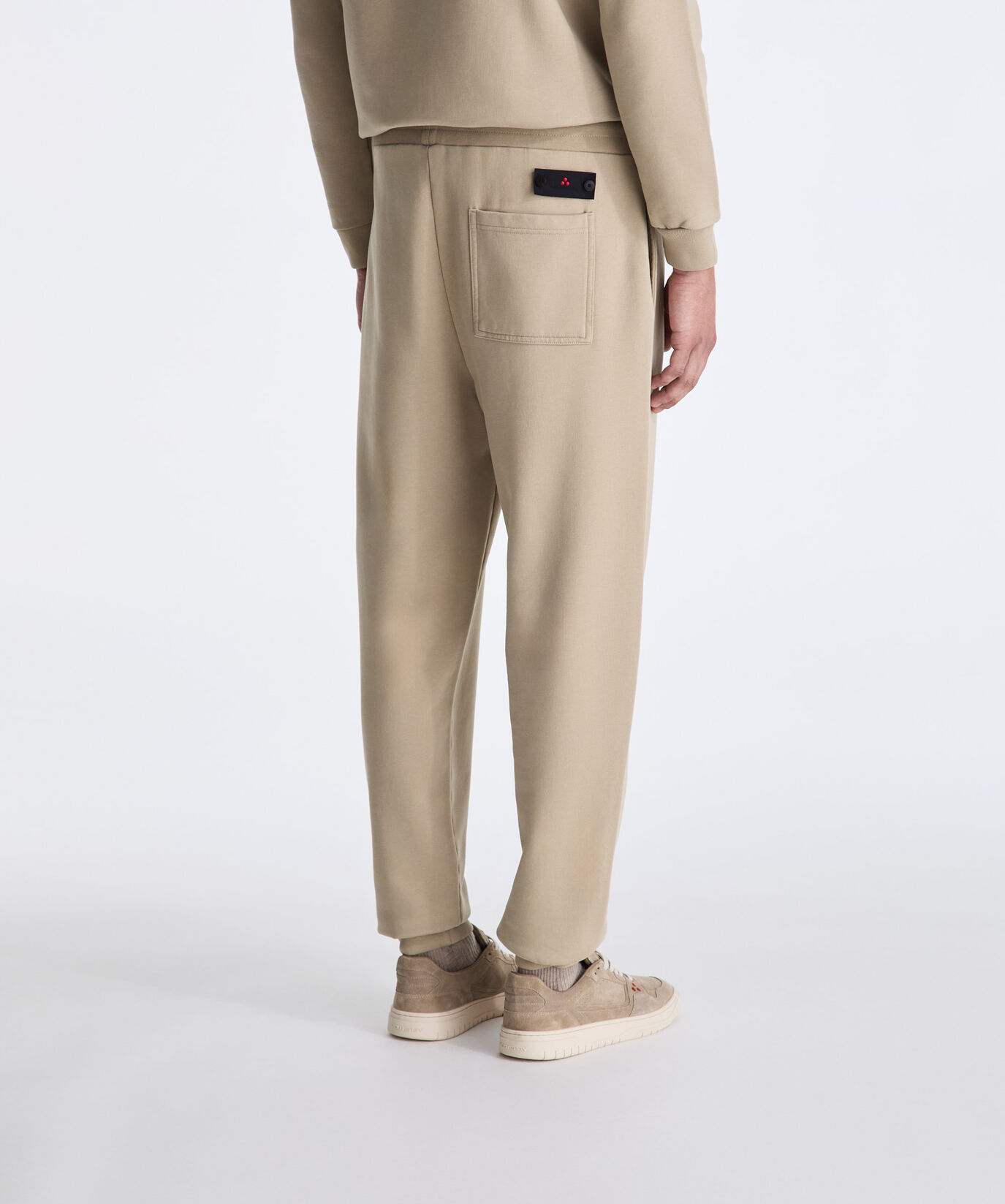 Brushed Cotton Joggers  Peuterey - large