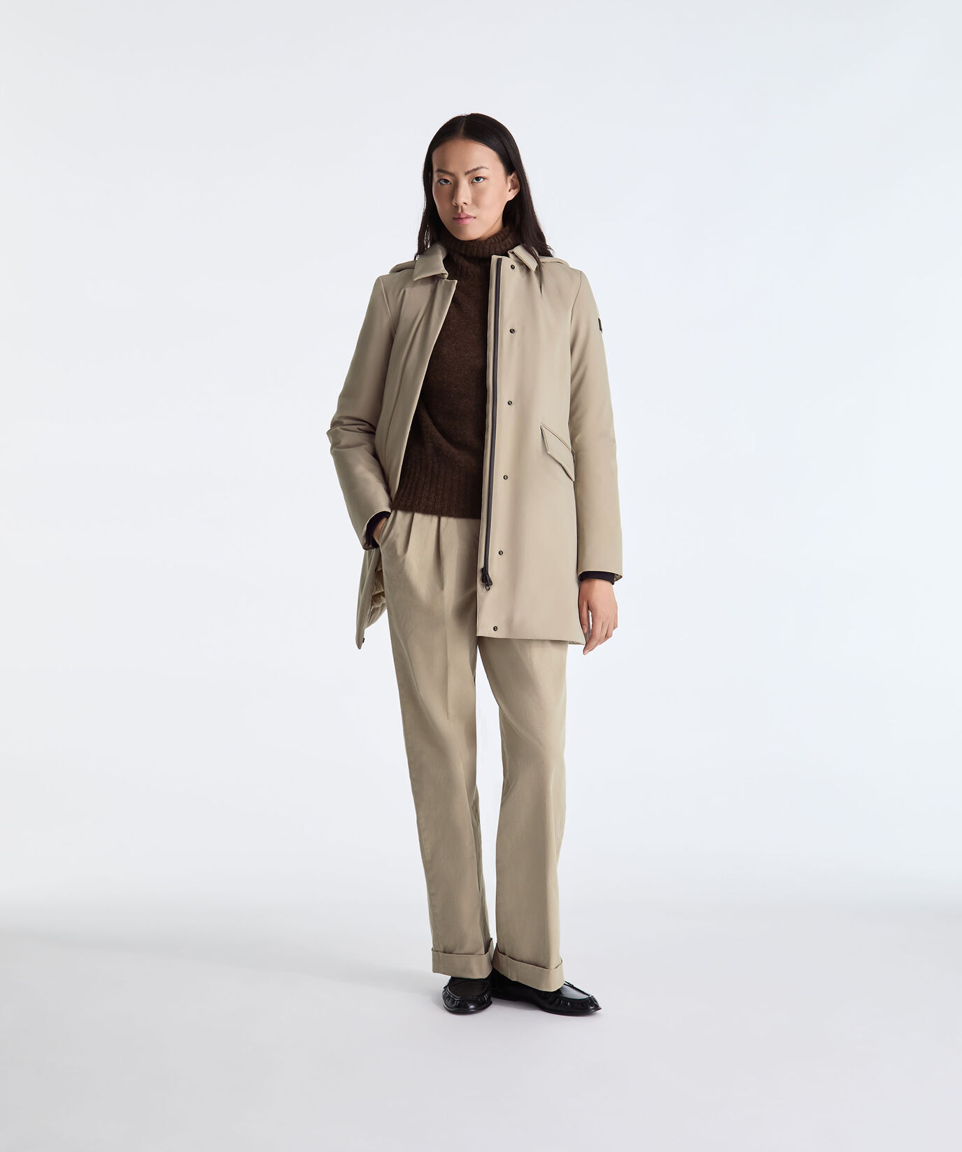 Schlichte Jacke mit schmaler Passform  Peuterey - large image number 0