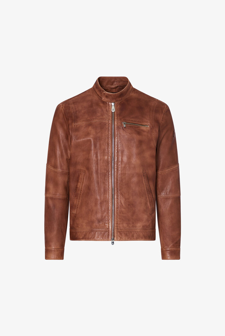 Soft leather biker jacket  Peuterey - still-fondo-neutro
