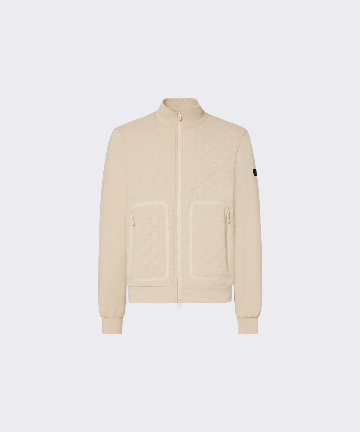 Bomber jacket with wave quilting  Peuterey - large