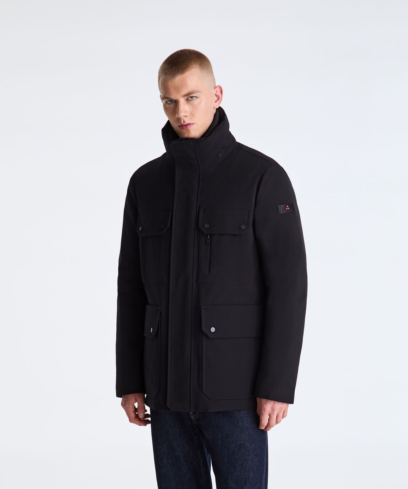 Windbreaker with Four Pockets  Peuterey - large