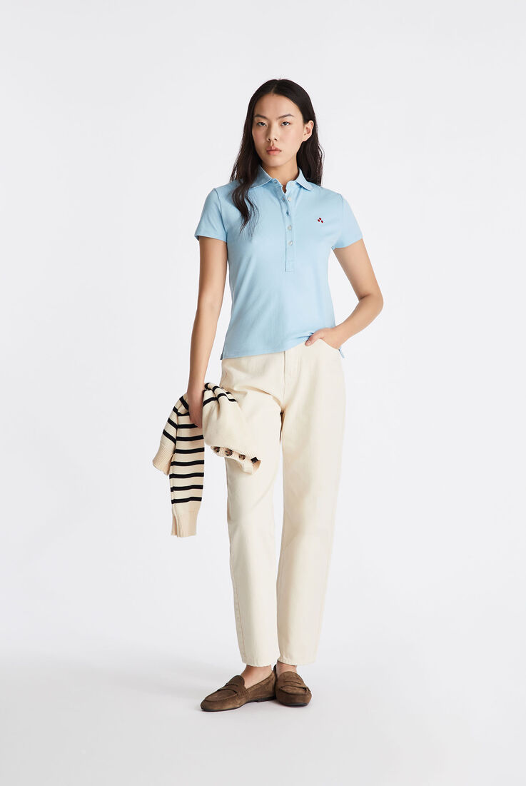 Polo con logo ricamato  Peuterey - medium