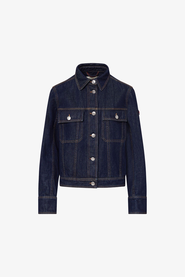 Surchemise courte en denim  Peuterey - still-fondo-neutro