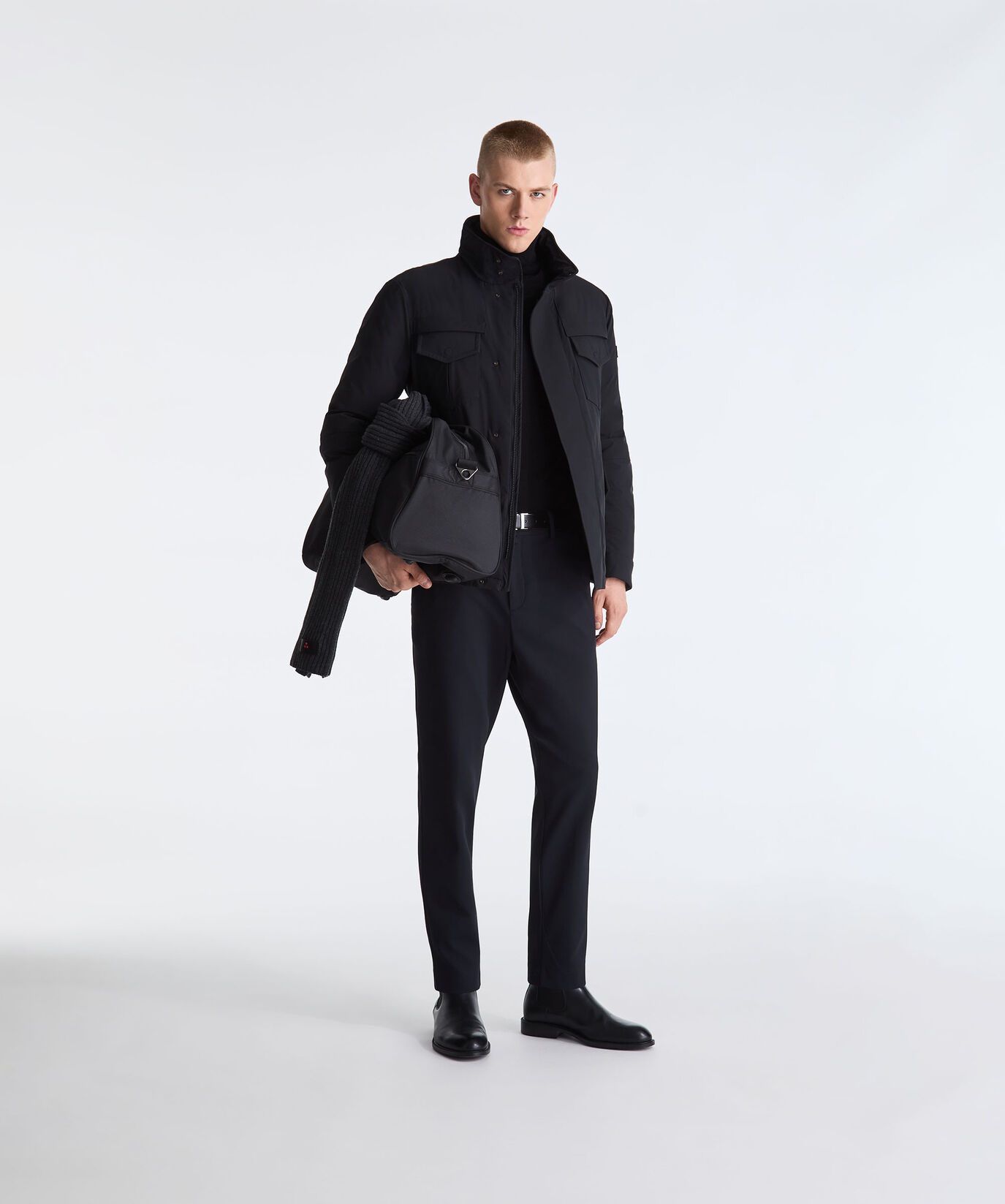 Field jacket in poliestere riciclato  Peuterey - large image number 0
