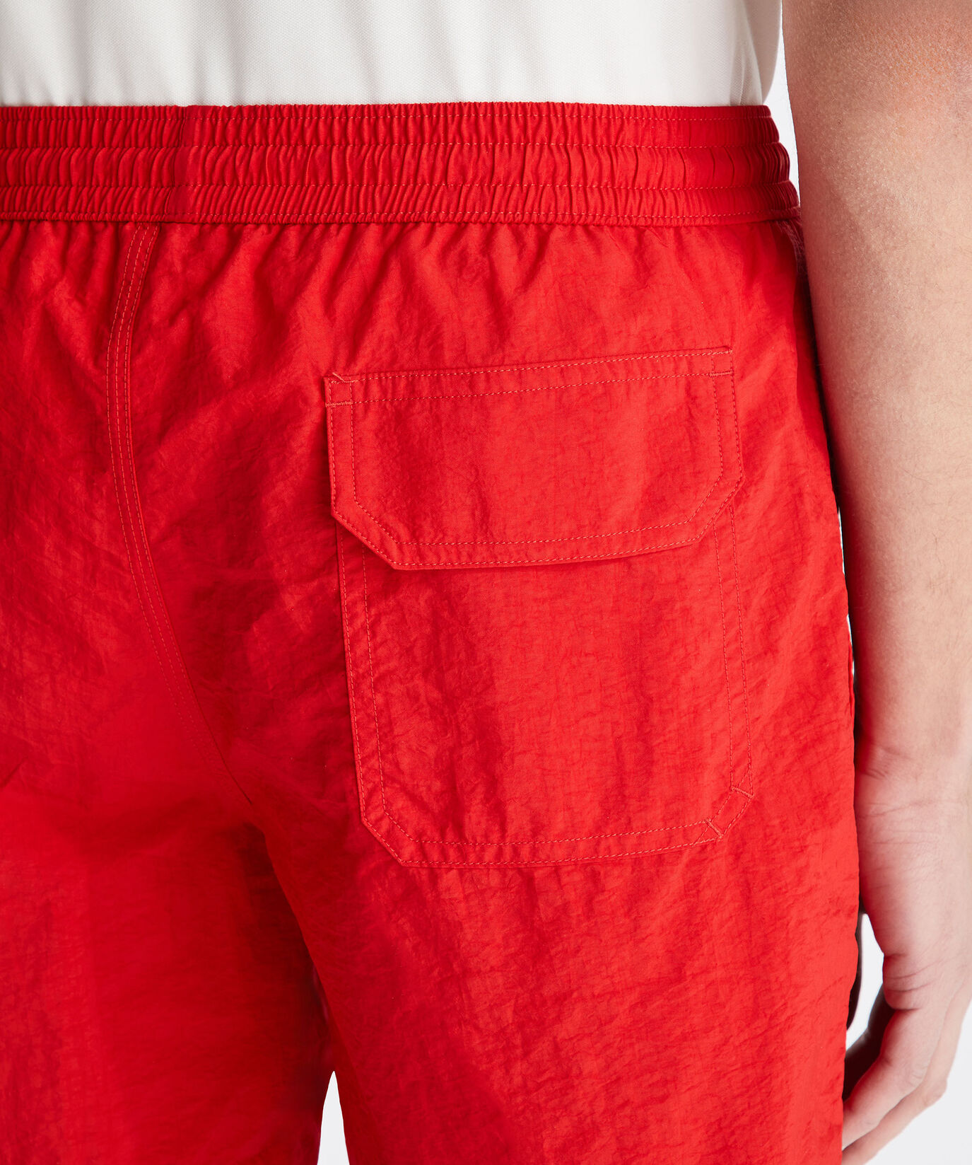 Wrinkled-effect swim trunks  Peuterey - large