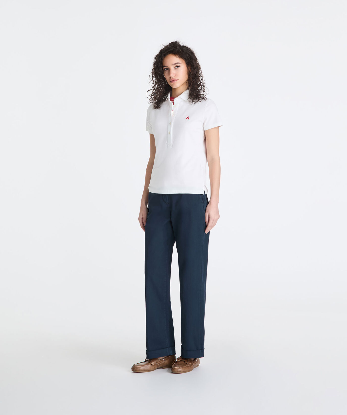 Polo shirt with embroidered logo  Peuterey - large image number 0