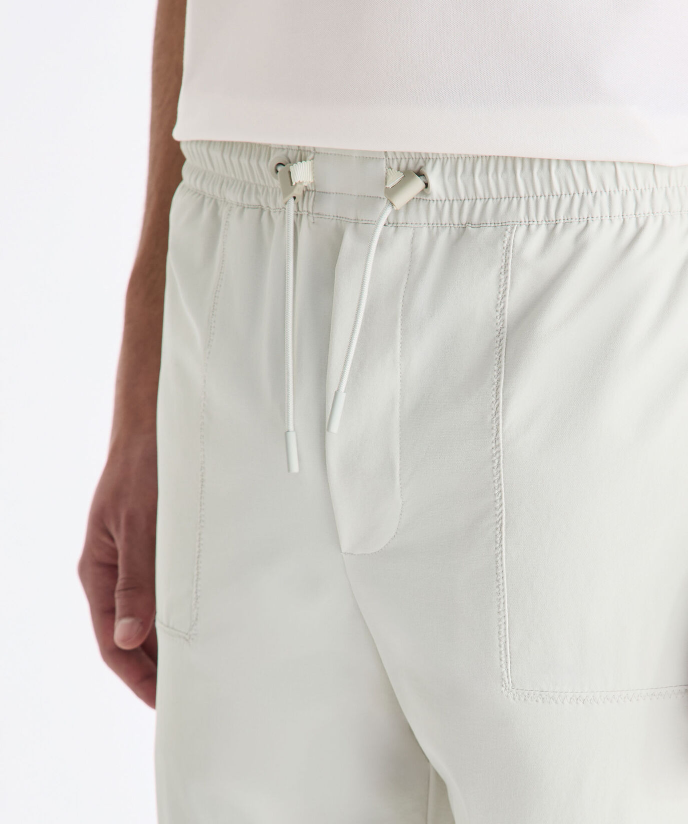 Jogger en nylon stretch  Peuterey - large