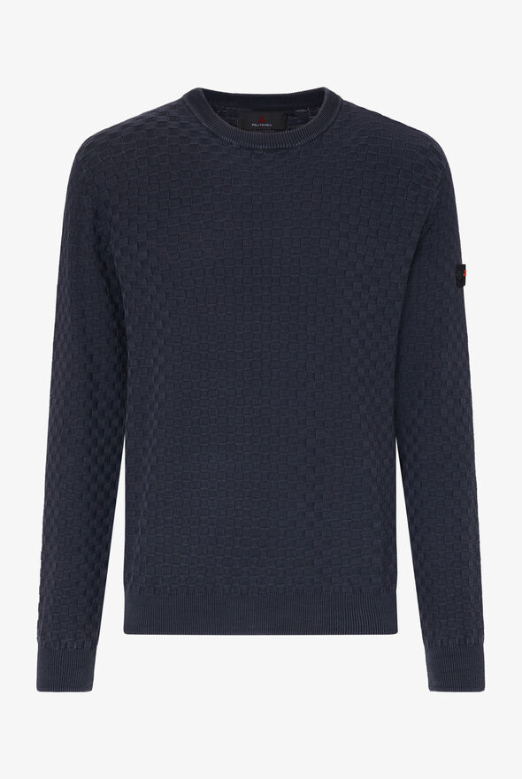 Jersey de punto geom&eacute;trico  Peuterey - still-fondo-neutro
