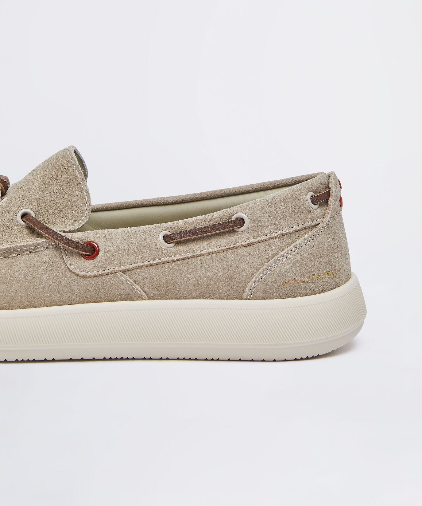 Mocassins en daim  Peuterey - large