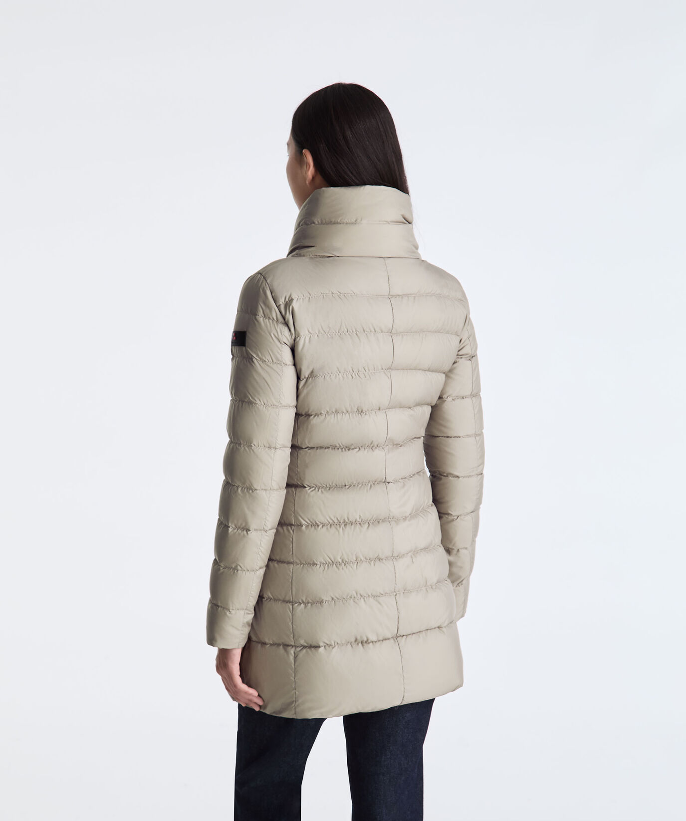 Long Slim Fit High Collar Down jacket  Peuterey - large