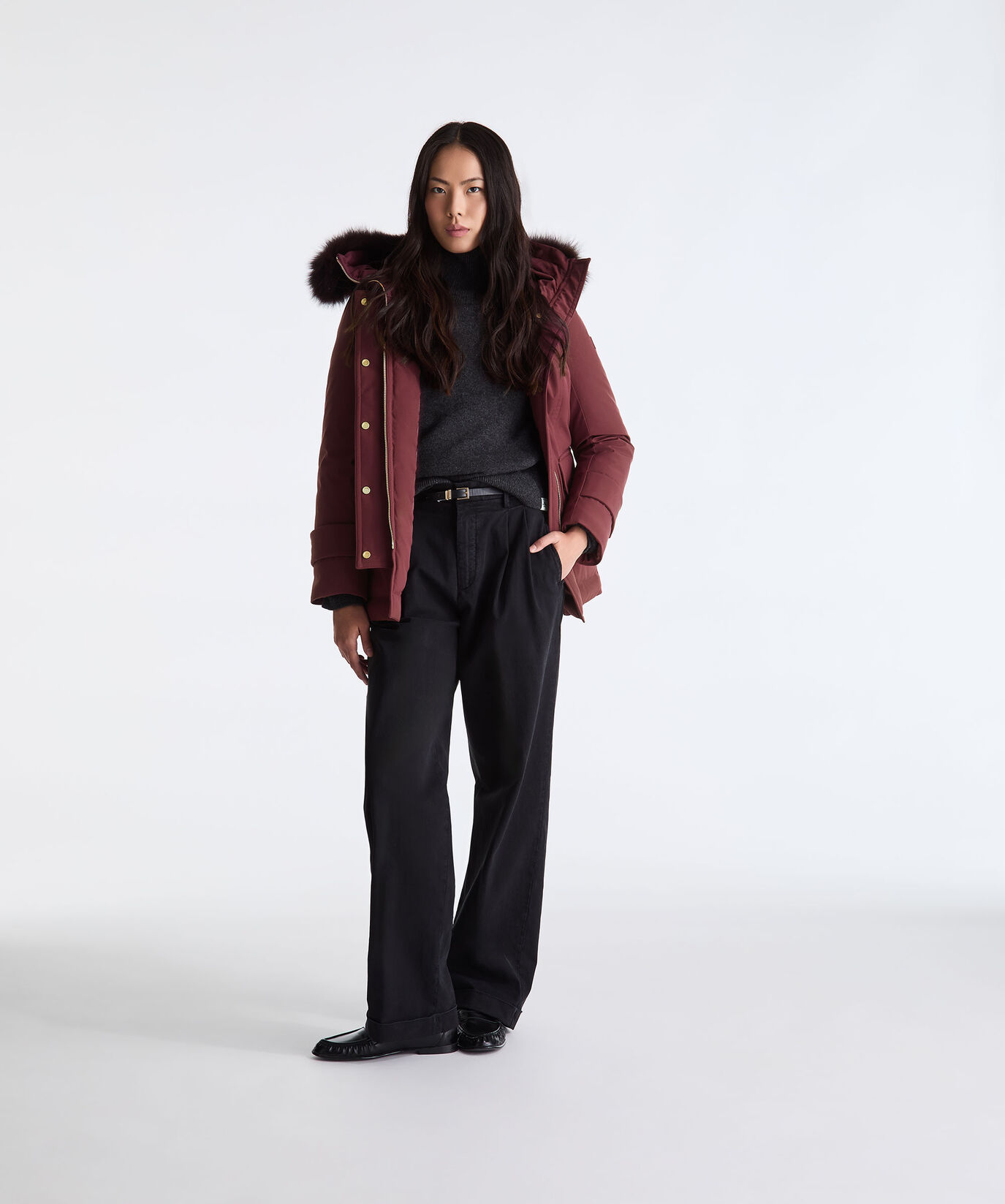 Short Jacket with Fox Fur  Peuterey - large image number 0