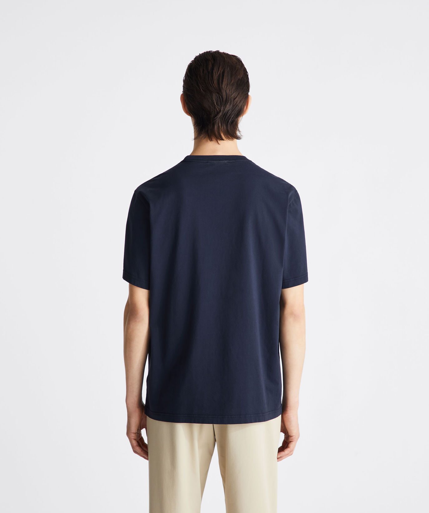 Camiseta con estampado y letras Peuterey en el pecho  Peuterey - large