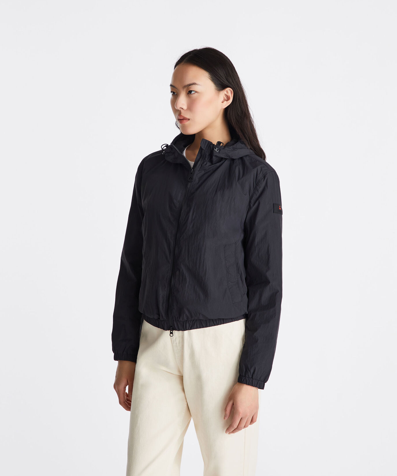 Hooded rain jacket  Peuterey - large image number 1