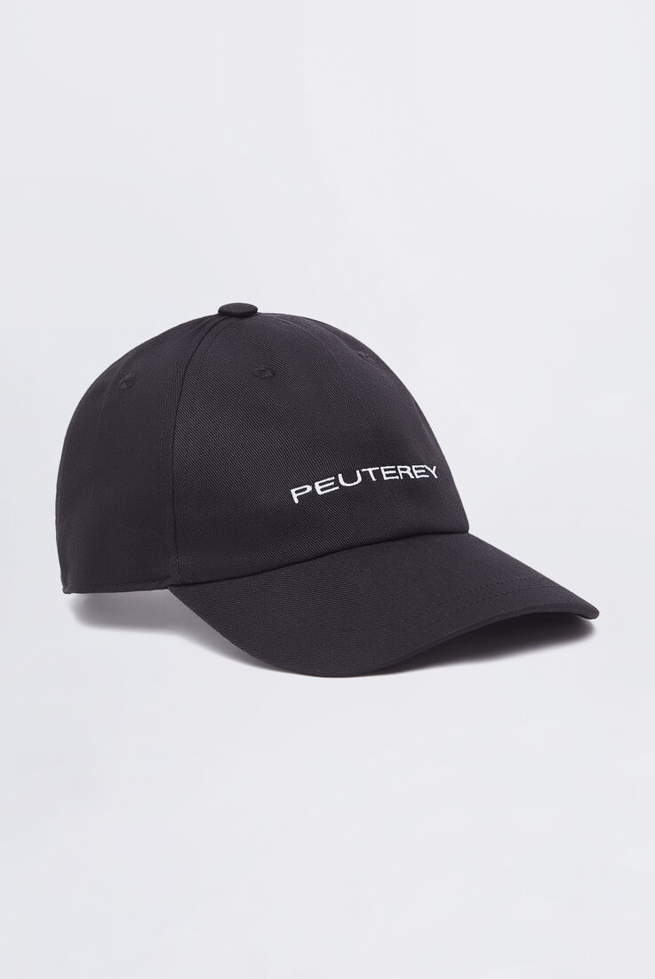 Baseball cap with embroidered lettering  Peuterey - medium