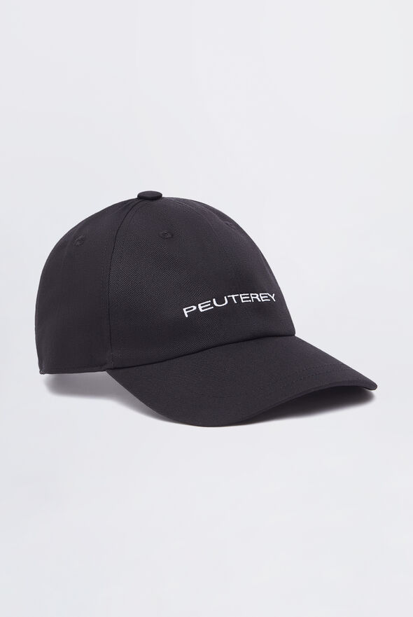 Baseball cap with embroidered lettering  Peuterey - medium