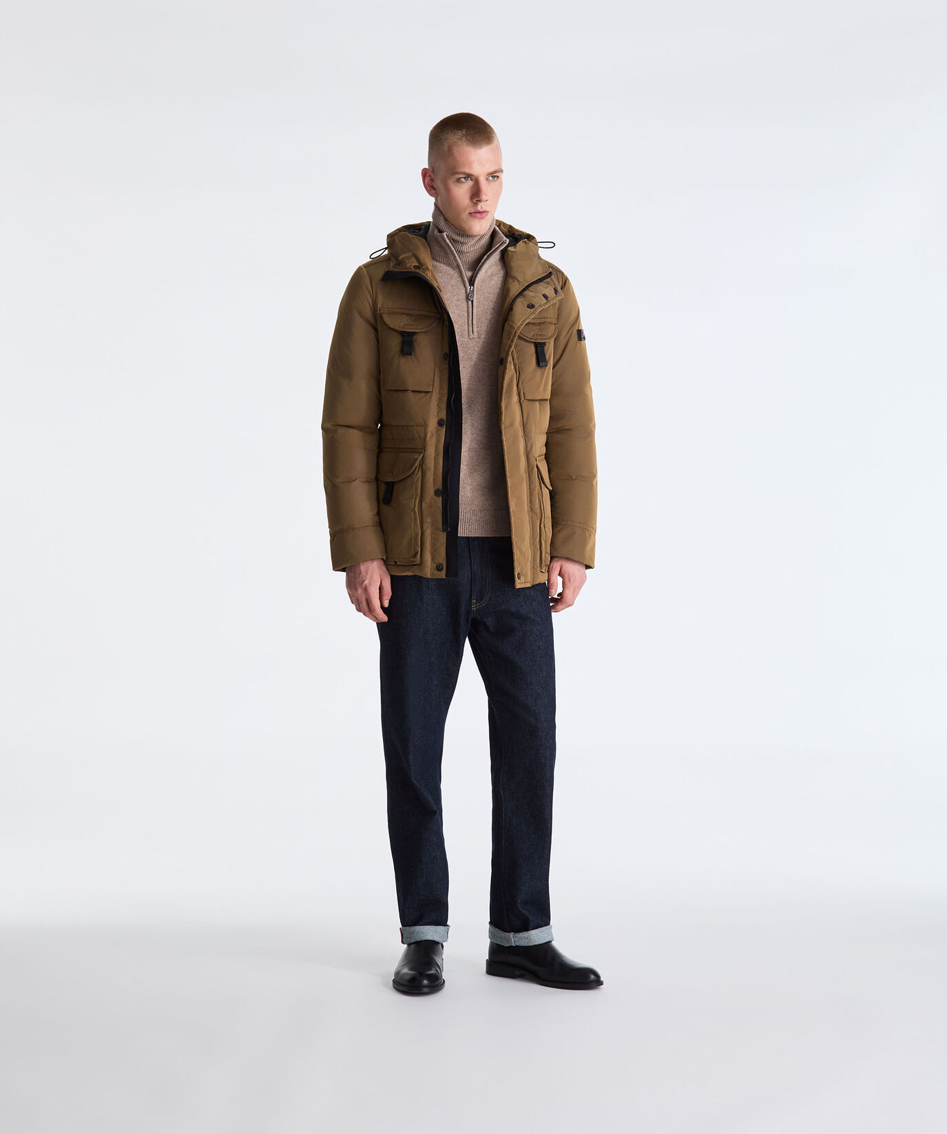 Field Jacket mit Kapuze  Peuterey - large image number 0