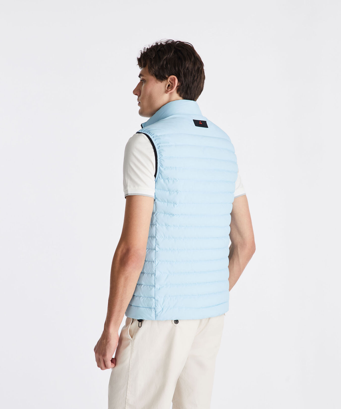 Ultra-lightweight semi-shiny vest  Peuterey - large