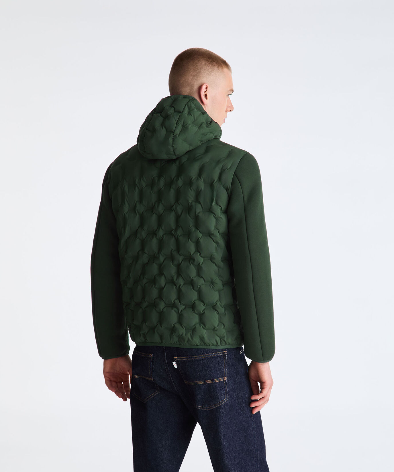 Double-Material Hybrid Jacket  Peuterey - large