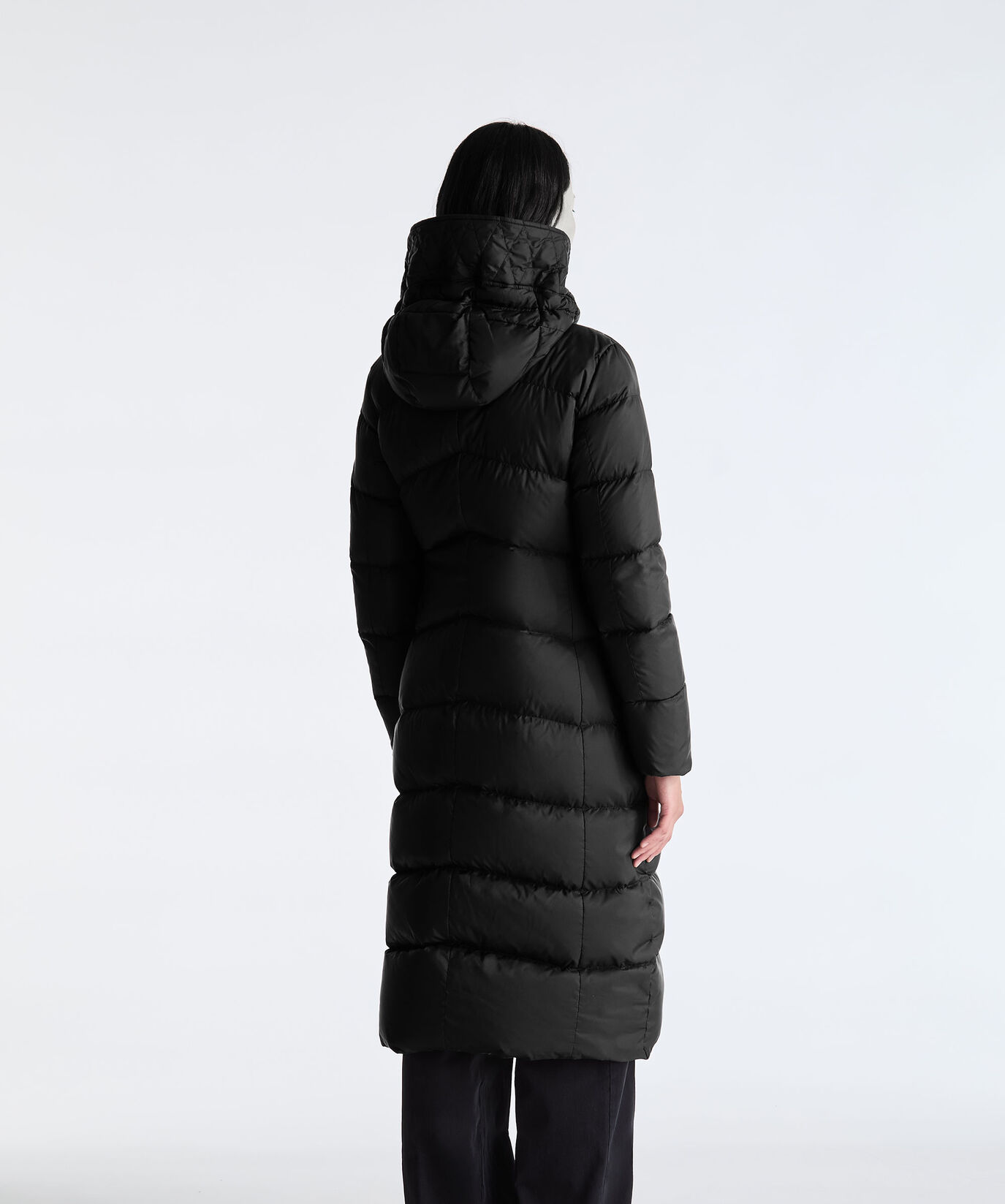 Lange Daunenjacke aus recyceltem Polyester  Peuterey - large
