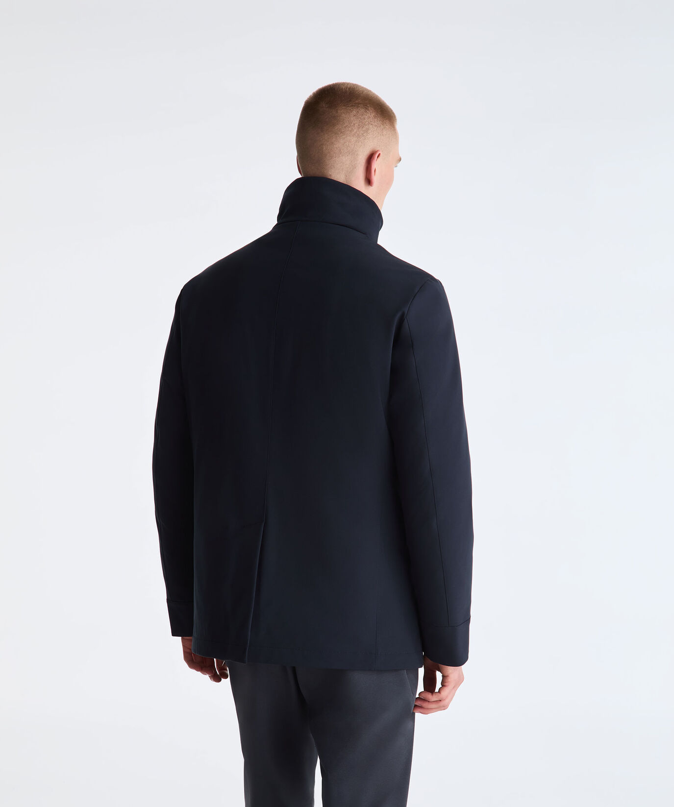 Recycled Fabric Down Jacket  Peuterey - large