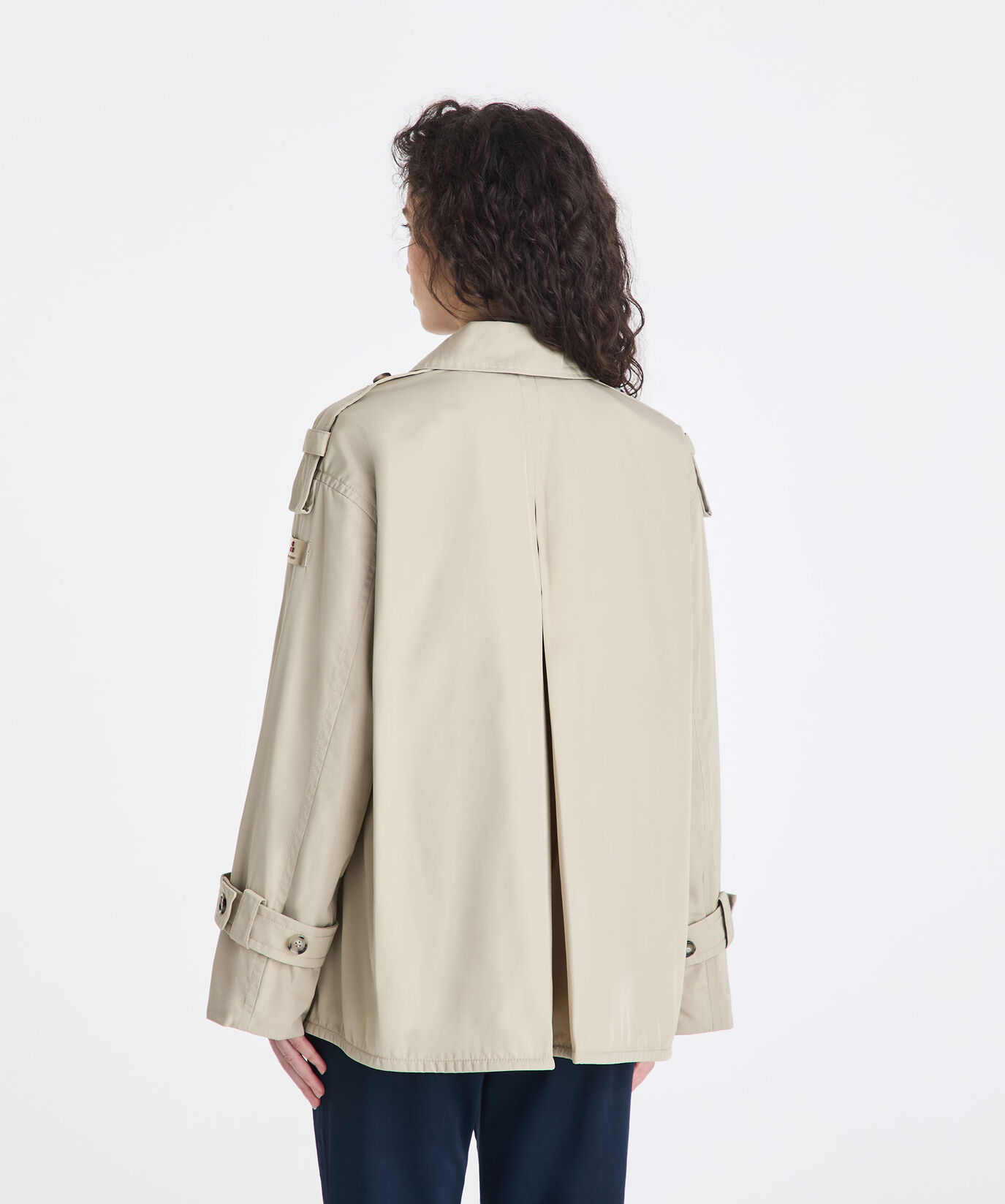 Short double-breasted trench coat  Peuterey - large
